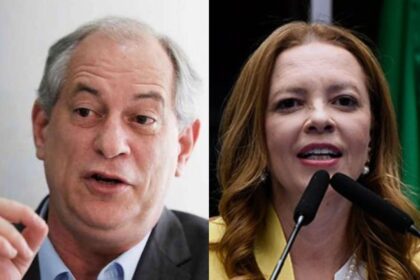 TJ-DF proíbe Ciro Gomes (PDT-CE) de ofender a senadora Janaína Freitas (PT-CE)