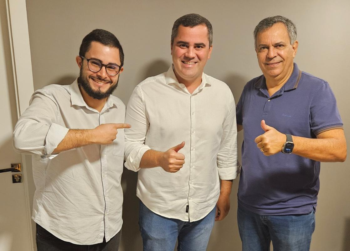 Juventude do PDT declara apoio à pré-candidatura de Omar Gordilho a vereador de Salvador