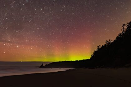 Fim de semana pode ter espetáculo de auroras