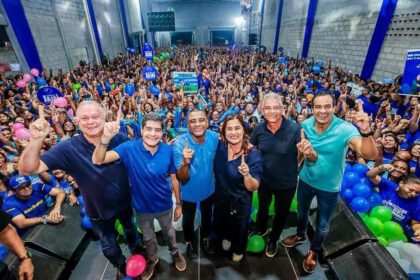 Kátia Oliveira destaca força do lançamento da pré-candidatura de Del em Simões Filho