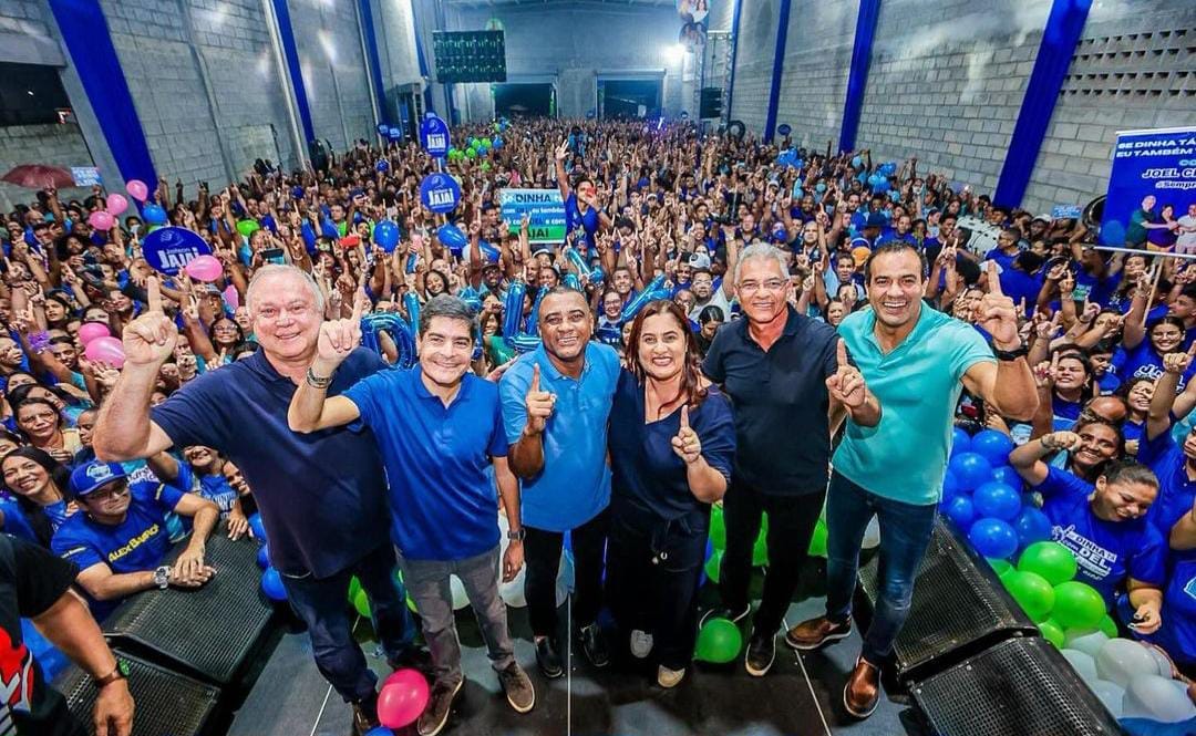 Kátia Oliveira destaca força do lançamento da pré-candidatura de Del em Simões Filho