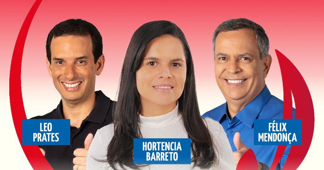 Leo Prates e Félix Mendonça lançam diretório do PDT voltado para a causa animal