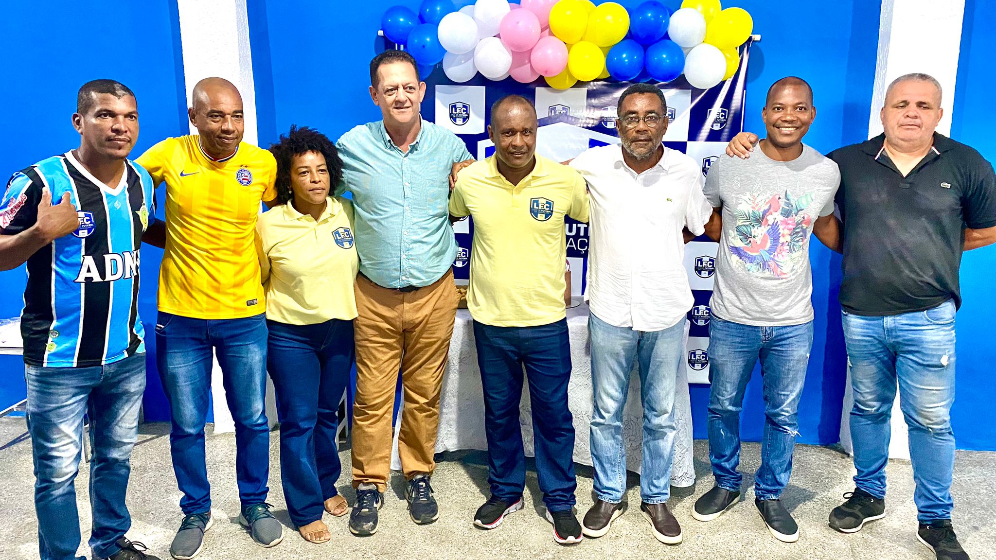 Liga de Futebol de Camaçari comemora 65 anos