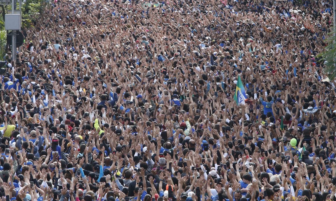 Ausente na Marcha para Jesus, Lula destaca "dimensão extraordinária" do evento em carta