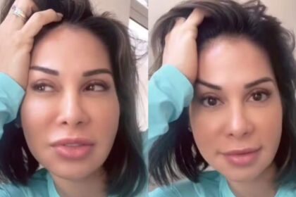 Maíra Cardi: antes e depois no Instagram. Eu estava perdida
