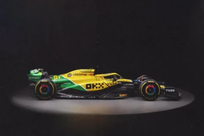 McLaren terá pintura em homenagem a Senna no GP de Mônaco de F1