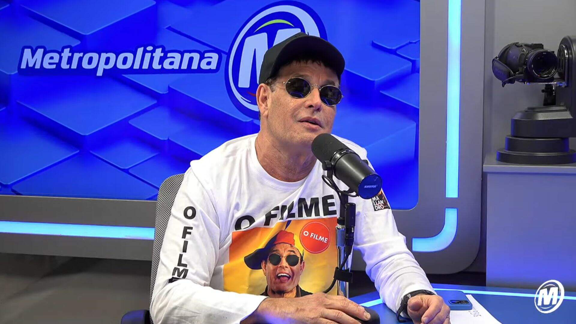 Mito ou verdade? Sérgio Mallandro revela história inusitada com Pelé