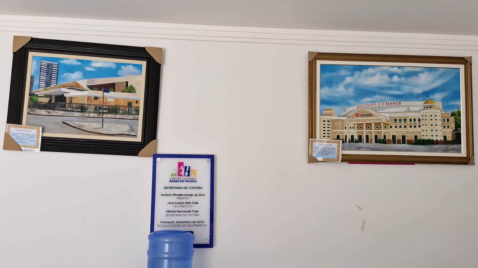 Mostra "A Bahia Mãe do Brasil" em Barra do Pojuca