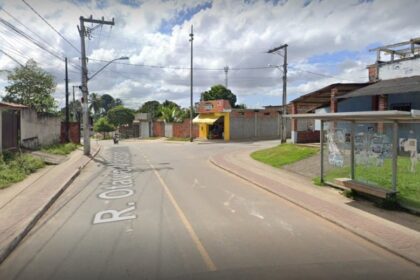 Motorista assaltado em ponto de ônibus Gleba H