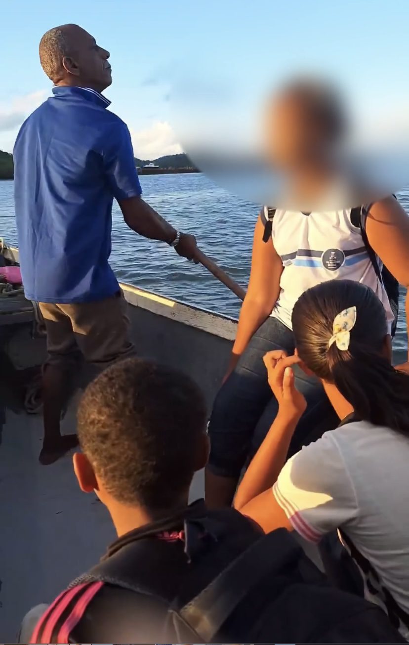 PERIGO: estudantes denunciam falta de coletes e barcos em São Francisco do Conde
