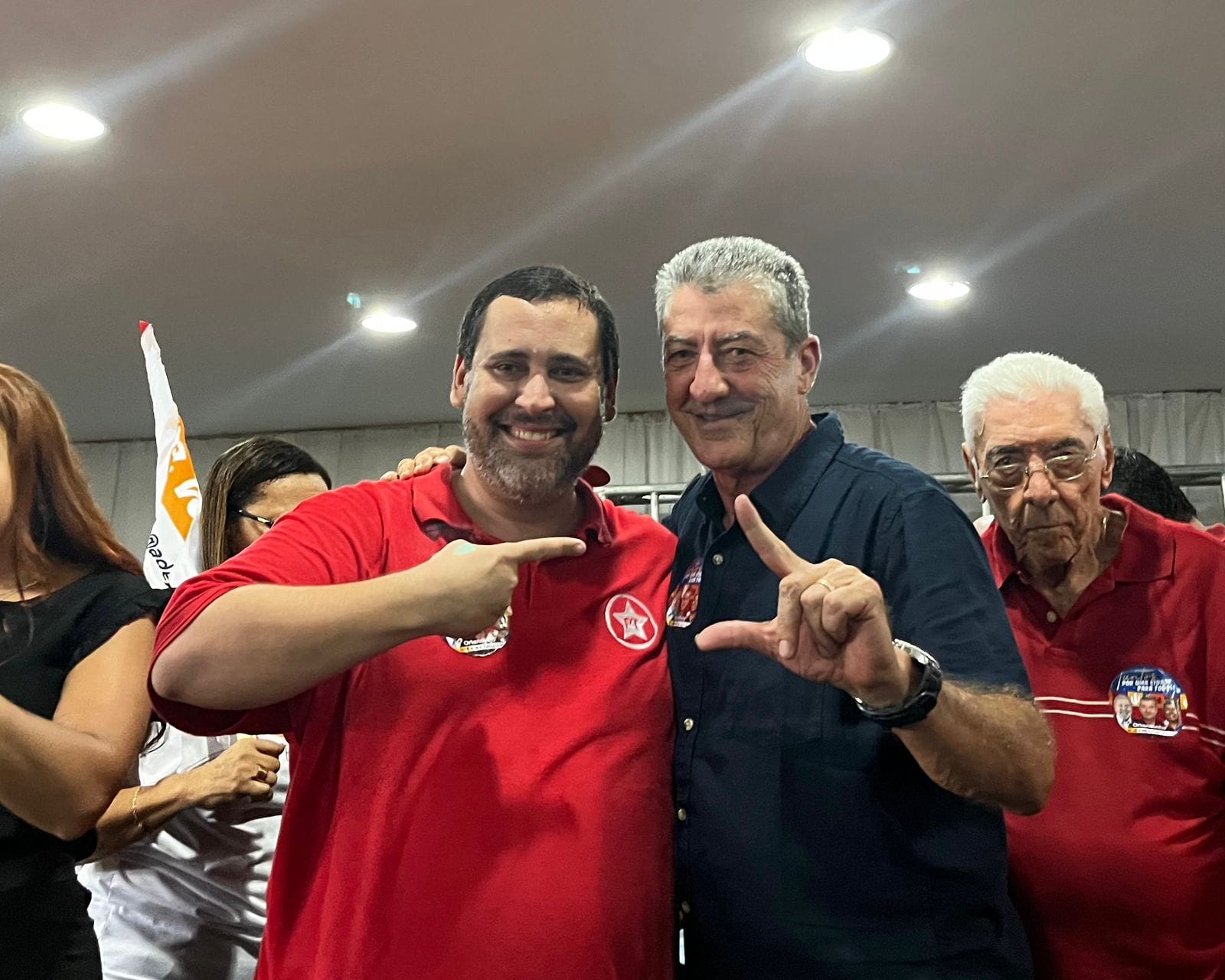 PT Bahia lança pré-candidaturas a prefeito em Cruz das Almas, Retirolândia, Terra Nova e Jussari