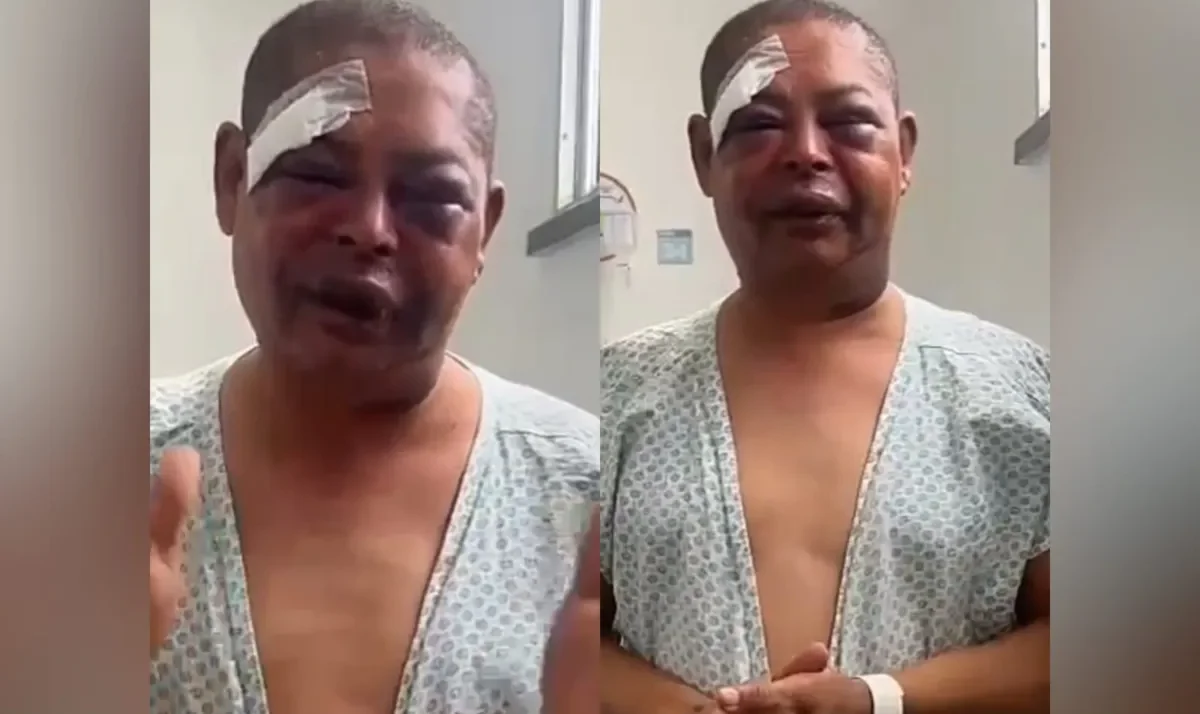 Presidente da Câmara de SAJ recebe alta após espancamento em Salvador