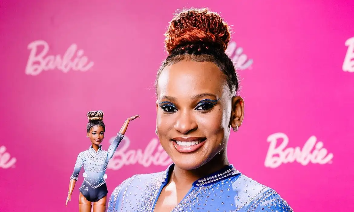 Ginasta Rebeca Andrade e tenista Venus Williams terão próprias Barbies