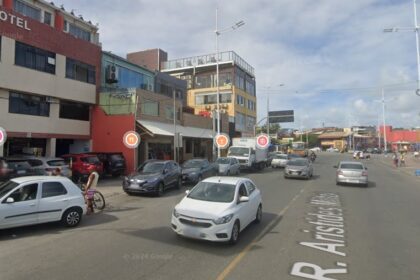 Troca de tiros com a polícia em Itapuã resulta em morte de suspeito