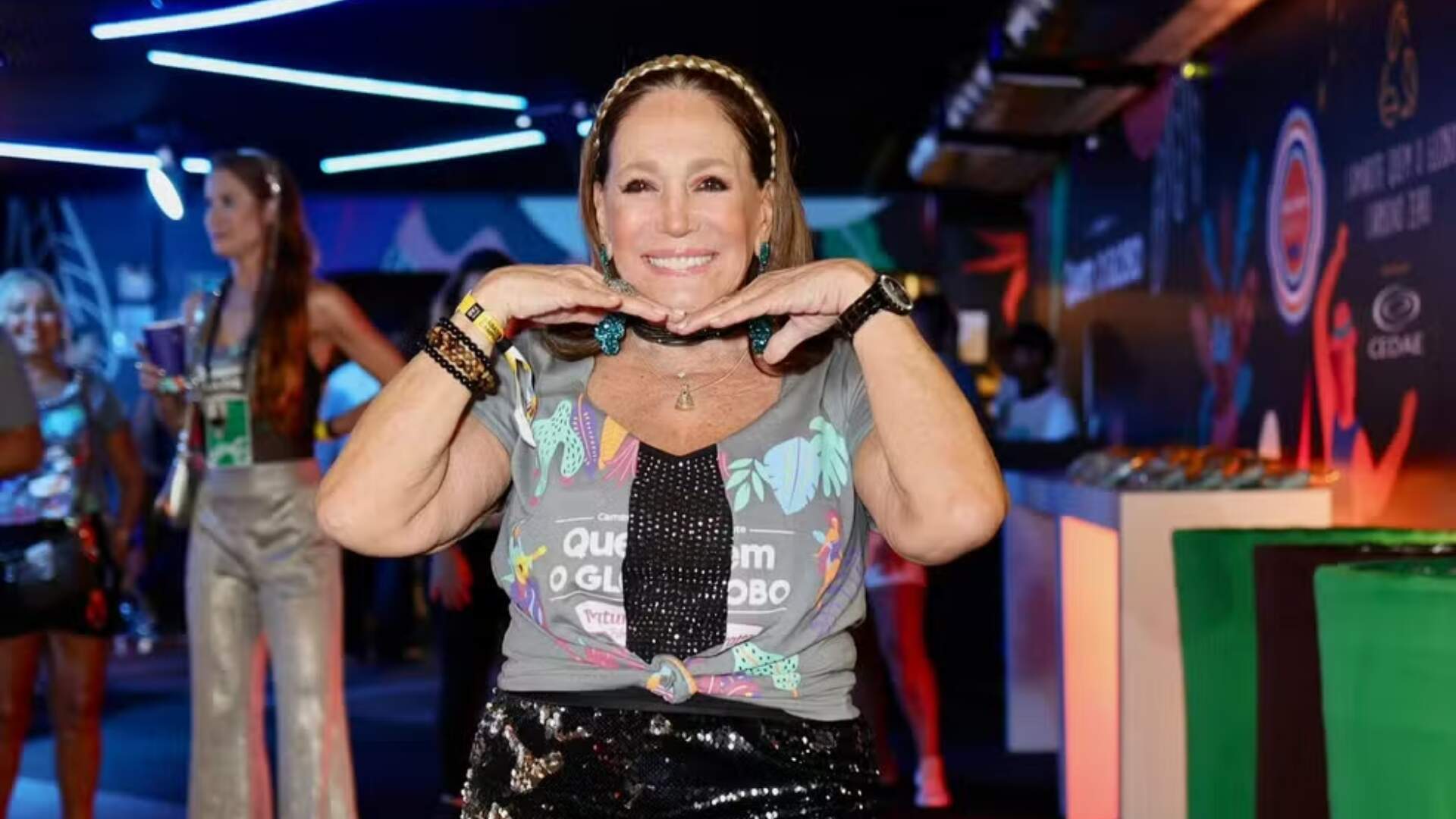 Susana Vieira reafirma amor pela Globo e desmente boatos de saída da emissora