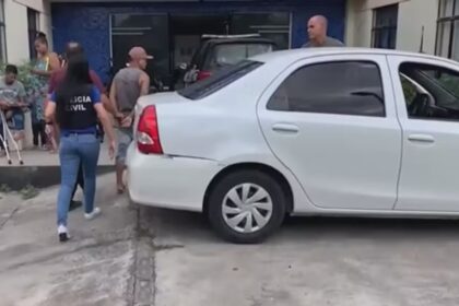 Suspeito é preso por homicídio na frente de sobrinho em Feira de Santana
