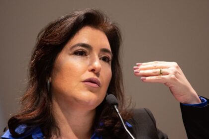 Tebet diz que recursos para o Rio Grande do Sul "virão no tempo necessário"