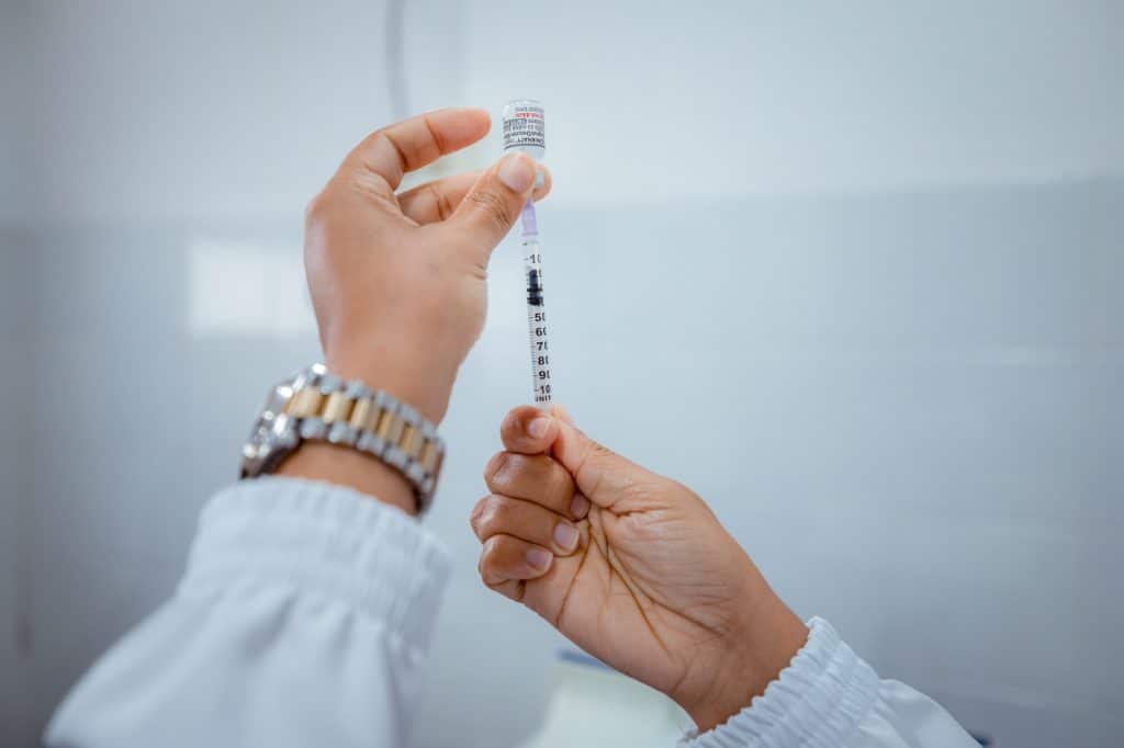 Vacinação para influenza liberada para todos em Camaçari