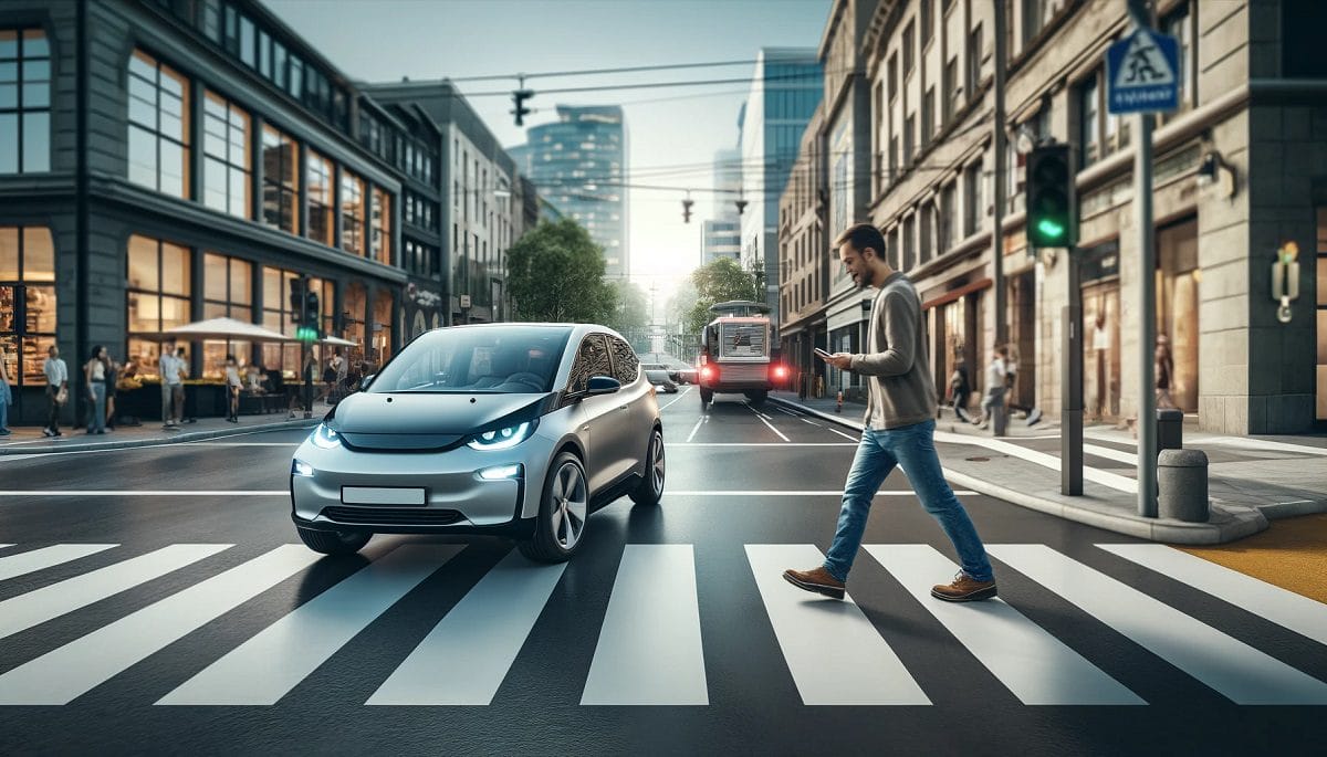 estudo revela risco ‘curioso’ para pedestres 