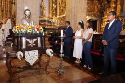 Vereadores homenageiam São Francisco Xavier, Padroeiro de Salvador