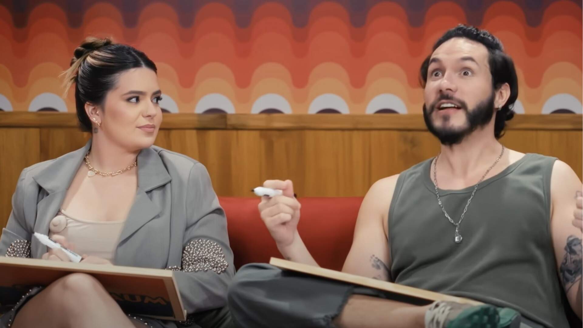 Viih Tube e Eliezer são flagrados por fãs fazendo sexo em público