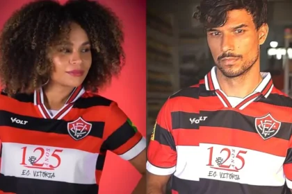 Vitória lança camisa em homenagem ao seu aniversário de 125 anos
