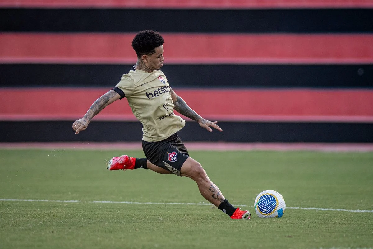 Vitória estreia nesta quinta na Copa do Brasil contra o Botafogo