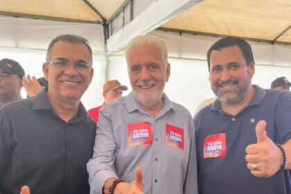 Wagner e Éden apostam na vitória de Assis em Conceição do Coité