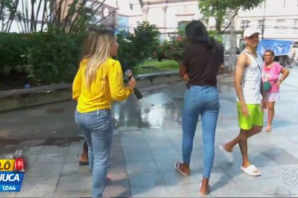 Ravena: procurada por amigos, influencer aparece no Alô Juca; assista