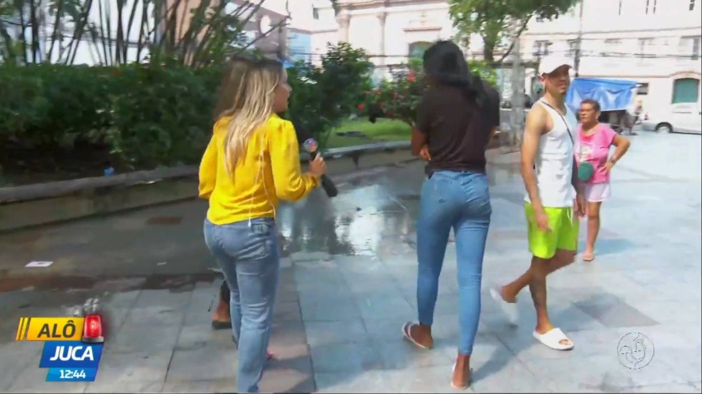Ravena: procurada por amigos, influencer aparece no Alô Juca; assista