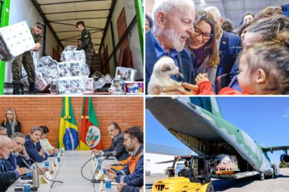 Proteção em Dobro: Governo Federal defende população e pets no Rio Grande do Sul