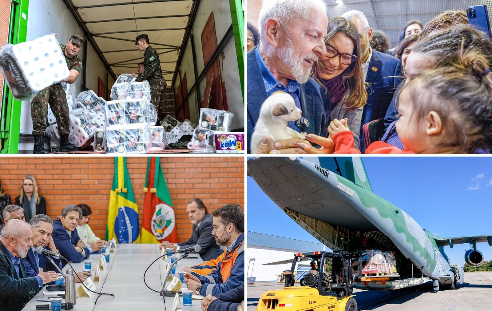 Proteção em Dobro: Governo Federal defende população e pets no Rio Grande do Sul