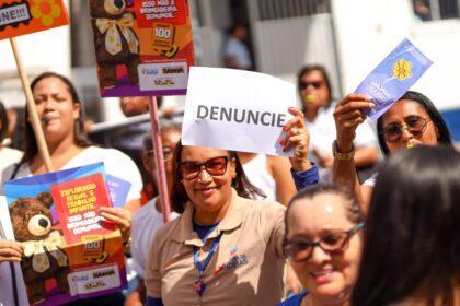 Blitz conscientiza contra abuso e exploração sexual infantojuvenil