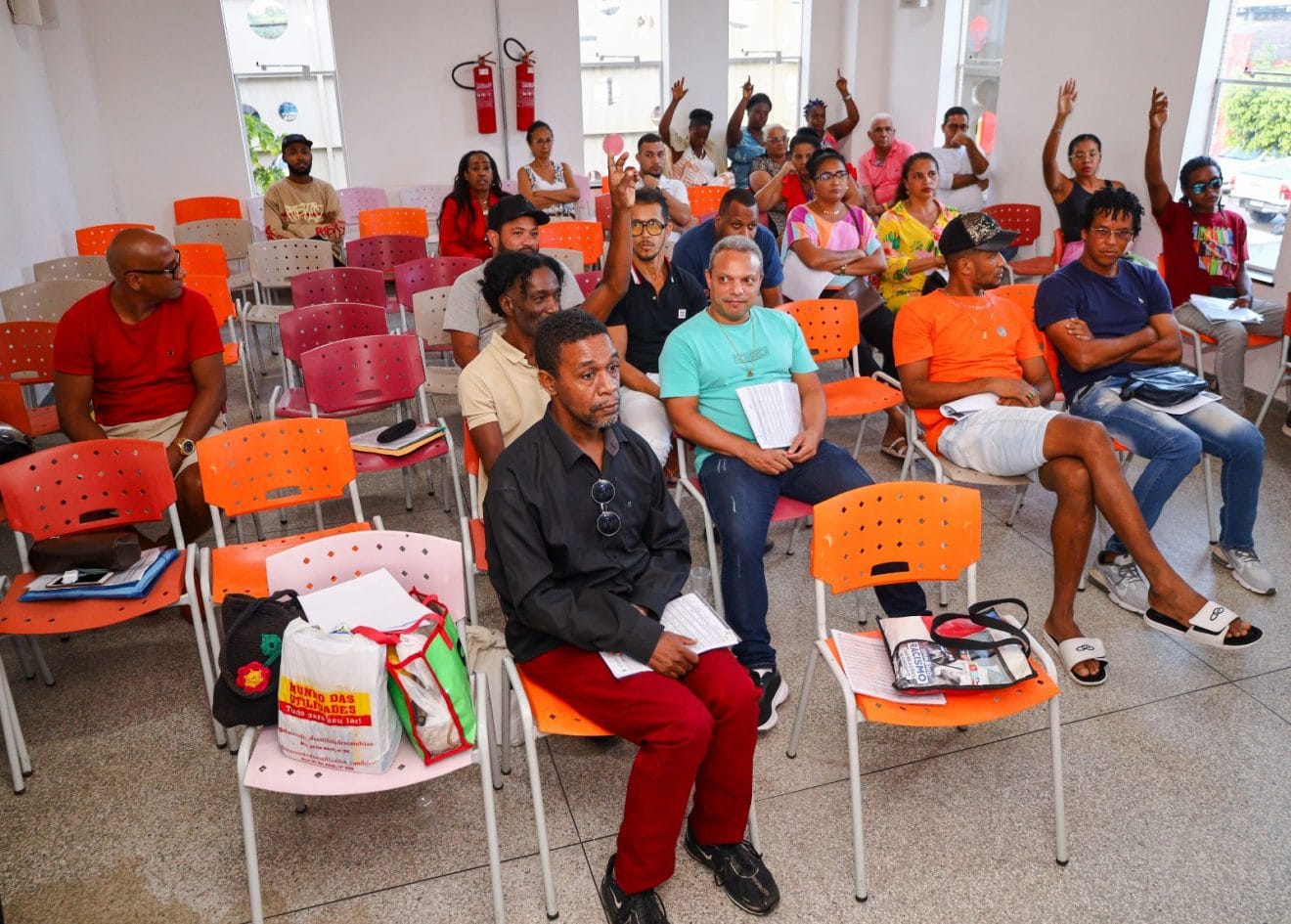 Posse dos Conselheiros Municipais de Cultura de Candeias