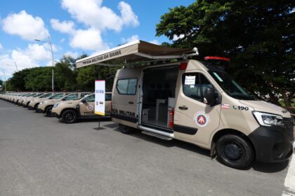 Novos veículos reforçam segurança em capital e interior