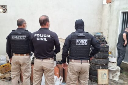 Operação contra grupo de extermínio e jogos de azar em Vitória Conquista