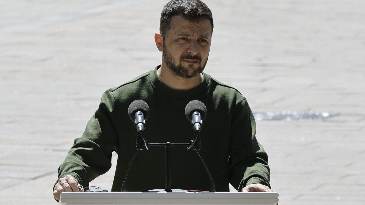 Zelensky procurado, Estado russo desesperado