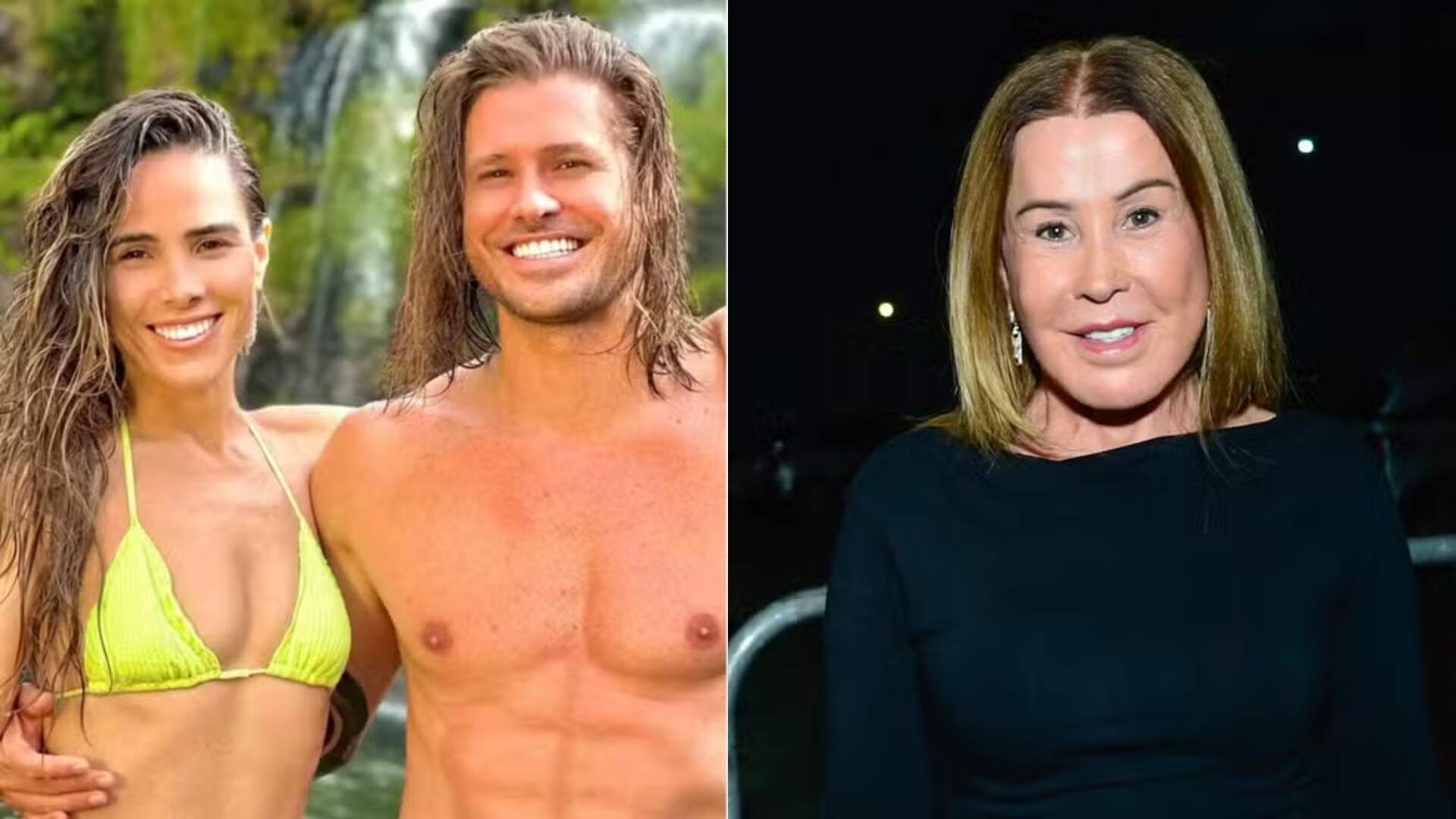 Zilu debocha de namoro de Wanessa Camargo e Dado Dolabella: "Escolha dela"