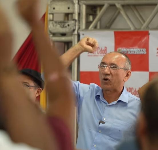 "Não queremos pessoas de fora mandando em Juazeiro", diz Zó do Sertão ao lançar pré-candidatura