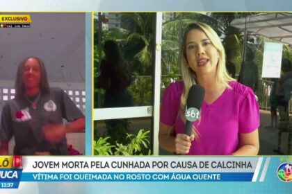 Jovem morre após briga por calcinha com cunhada e água fervente