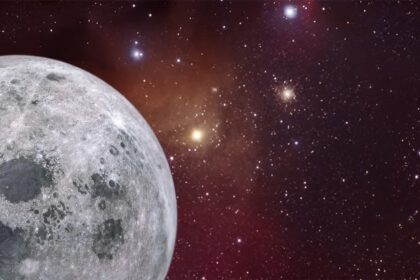 Semana termina com “eclipse” da estrela Antares pela Lua