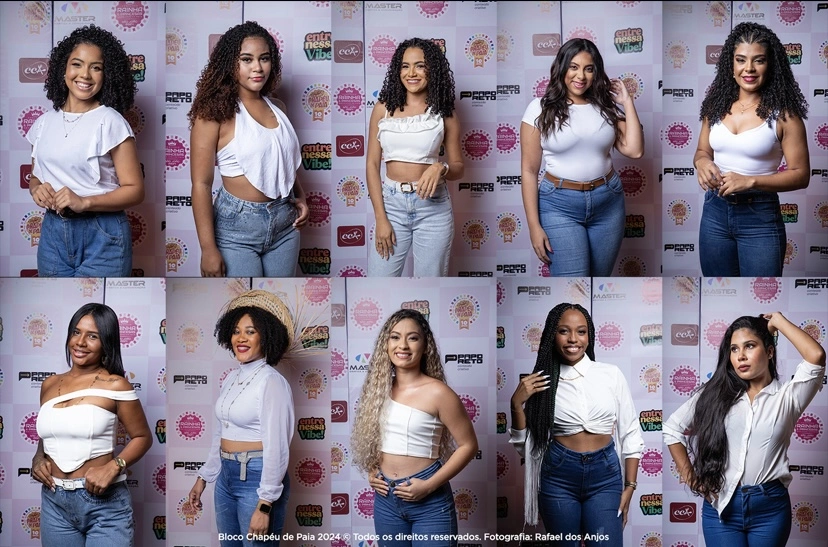 Bloco Chapéu de Paia Celebra 10 Anos com o Concurso Rainha & Princesas 2024