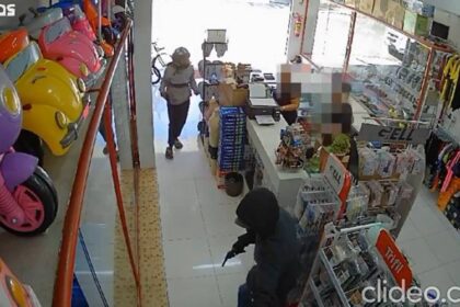 Pai guarda municipal prende filho por roubo na Bahia