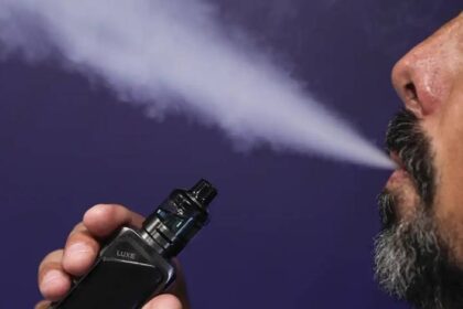Campanha de prevenção ao uso de cigarros eletrônicos pela Saúde