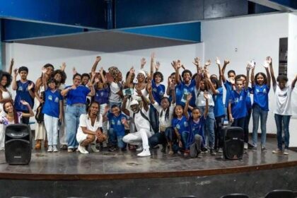 Projeto itinerante de literatura negra chega às escolas públicas