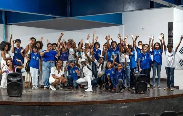 Projeto itinerante de literatura negra chega às escolas públicas