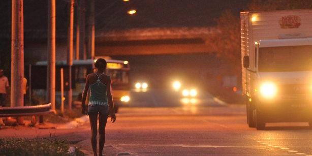 Rodovias federais: 9,7 mil pontos vulneráveis de exploração sexual.