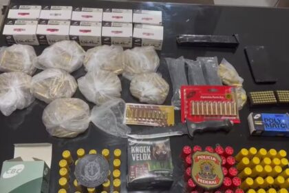 18 suspeitos detidos em Operação Fogo Amigo.