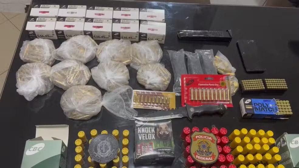 18 suspeitos detidos em Operação Fogo Amigo.