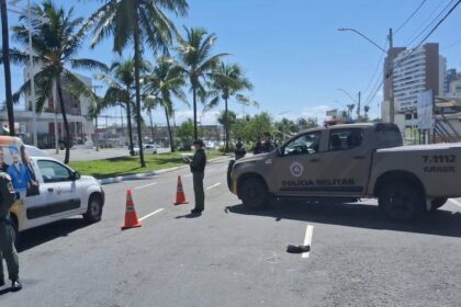 FORÇA TOTAL: PM prende 38 em operação na Bahia